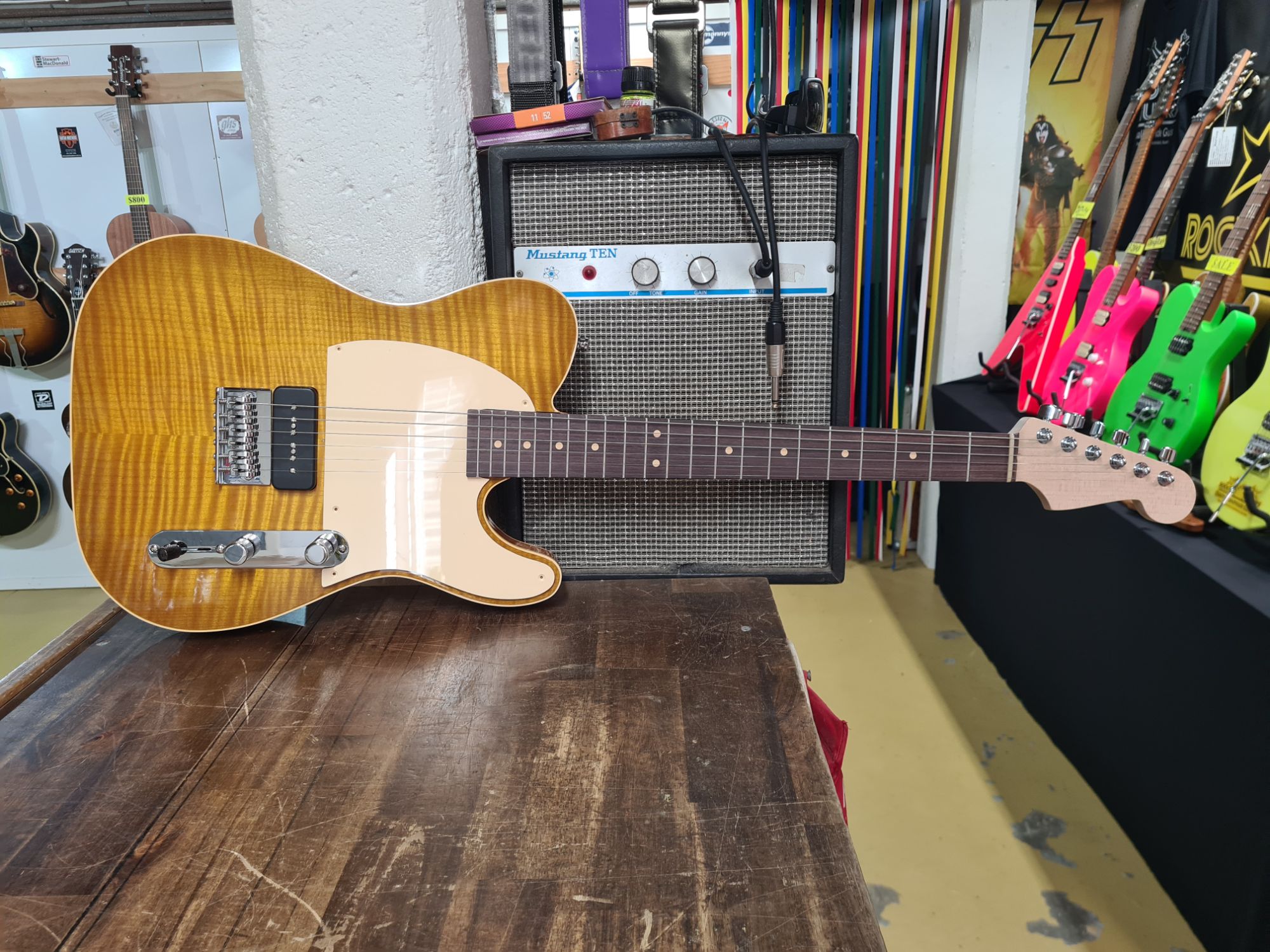 Tele Custom Build w/Pickguard