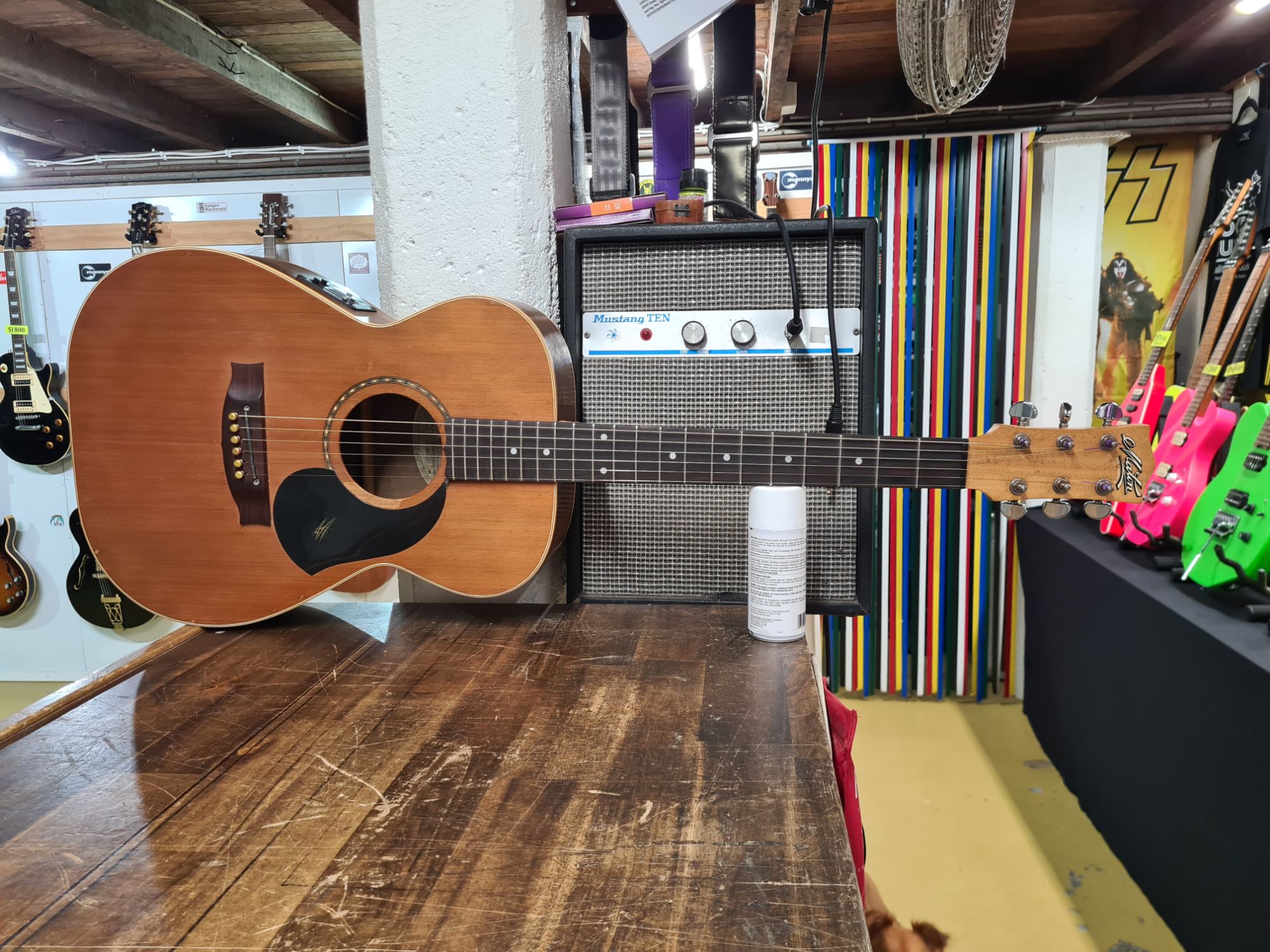 Maton 808 Series Refret for Ken (The Best Painter in The World..)