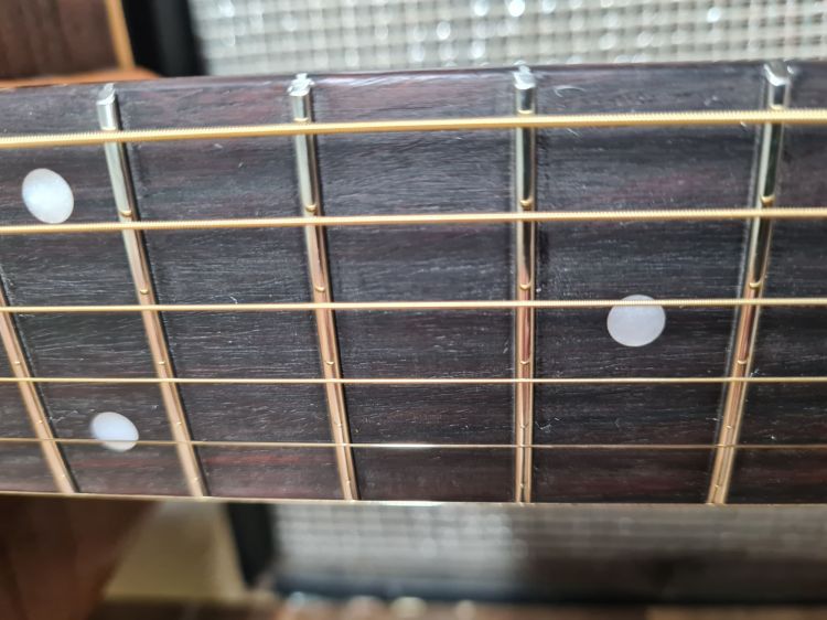 Maton 808 Series Refret for Ken (The Best Painter in The World..) Pic 3