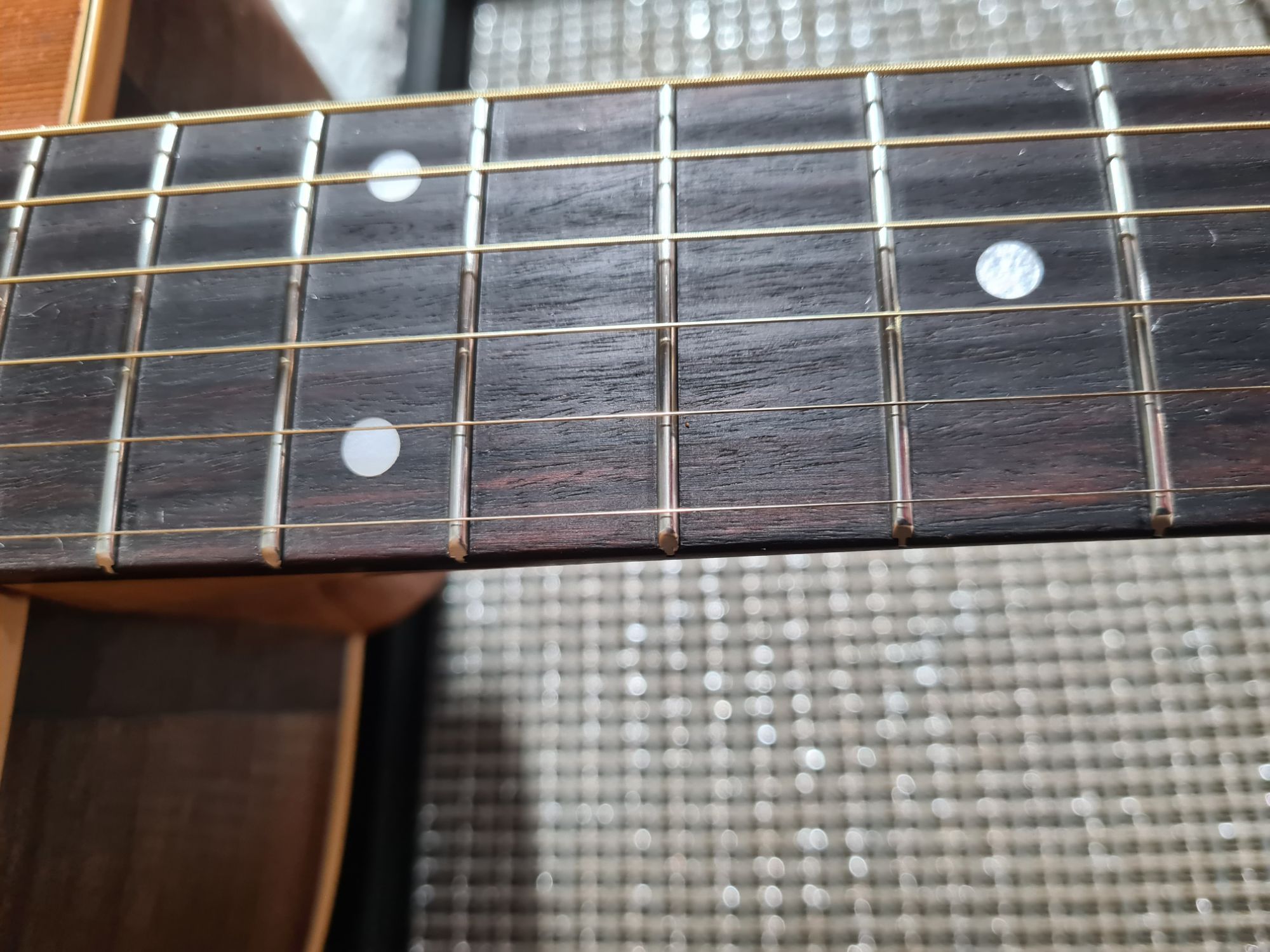 Maton 808 Series Refret for Ken (The Best Painter in The World..) Pic 2