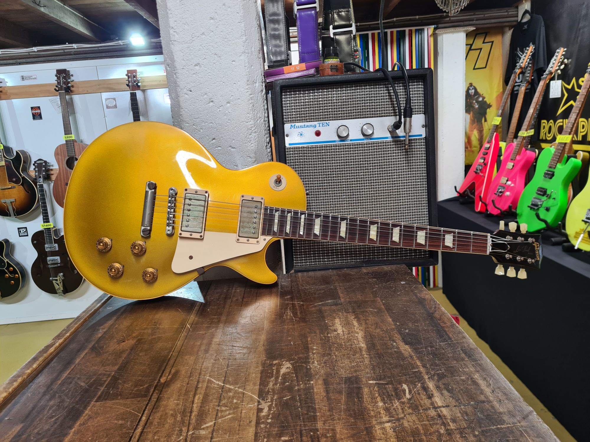 "Between The Nibs" Refret Complete!