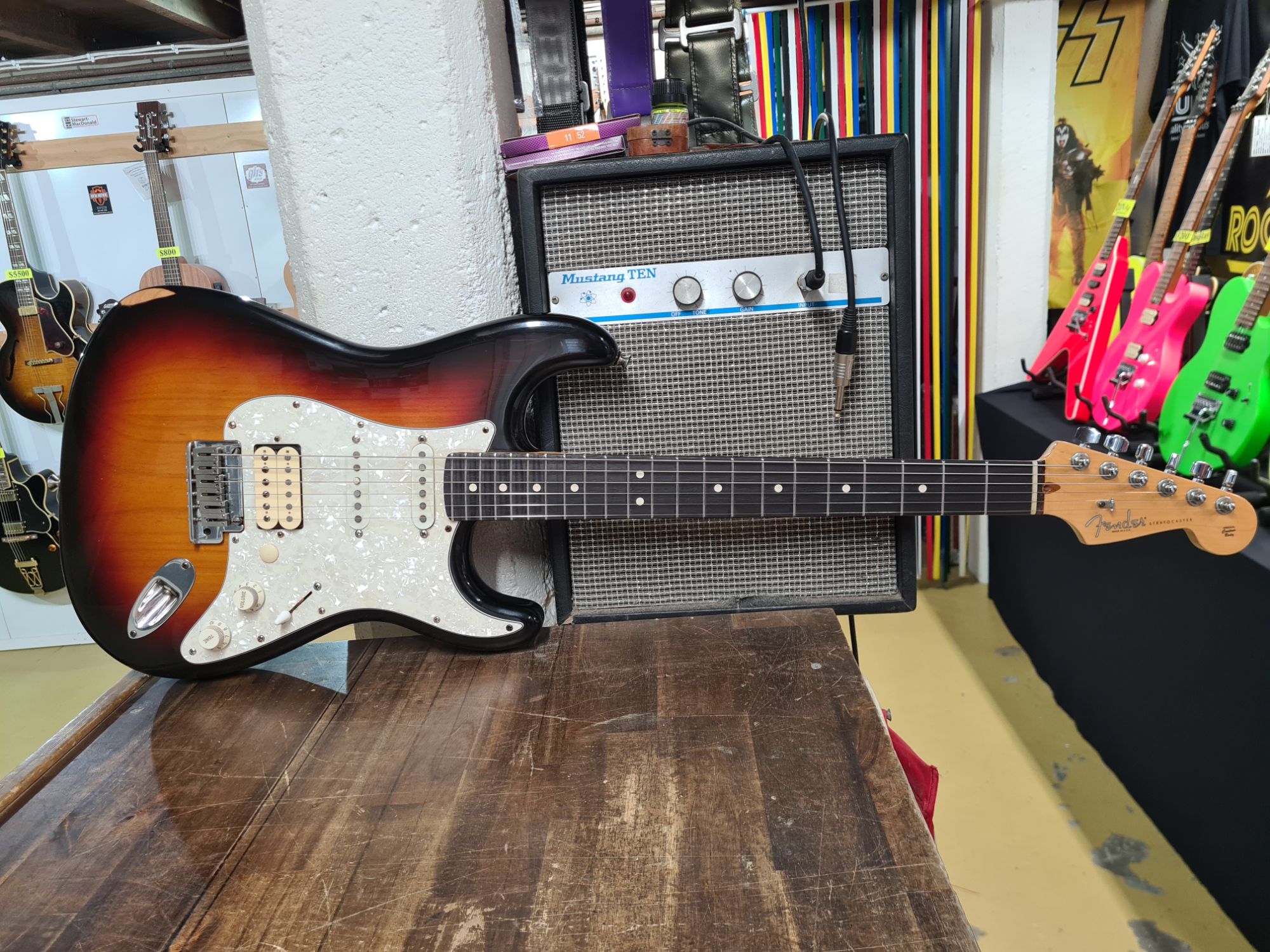 Fender USA Strat Refret (Stainless Steel)