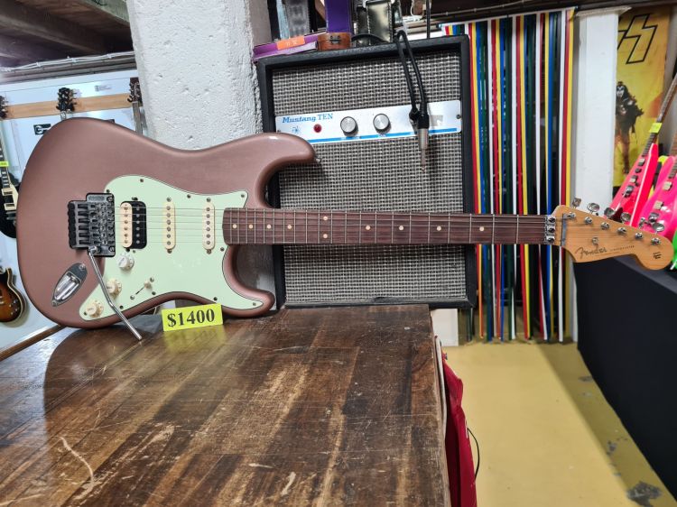 Fender Mex Vintera Modified w/Fender OHSC