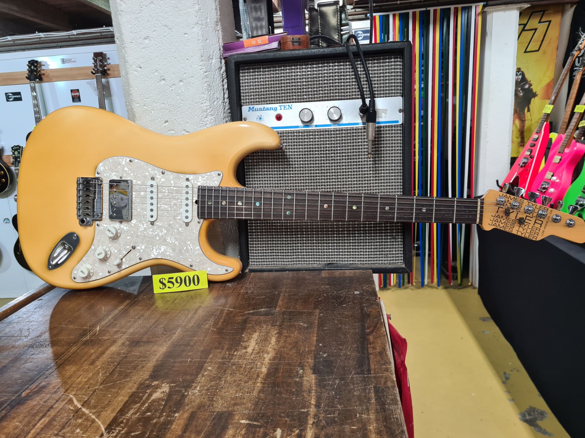 2010 James Tyler USA w/OHSC