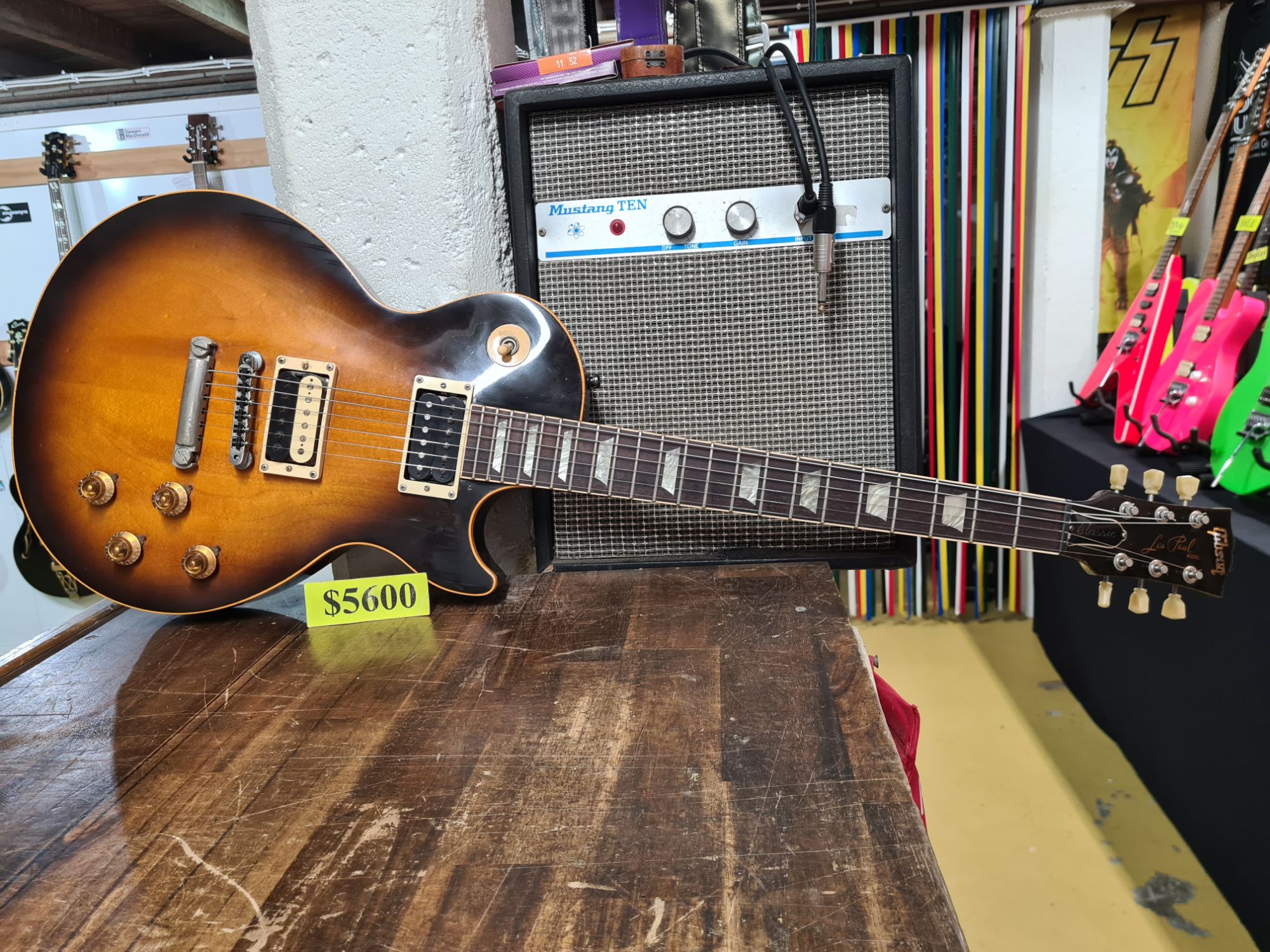 Gibson 1991 Les Paul Classic w/ OHSC