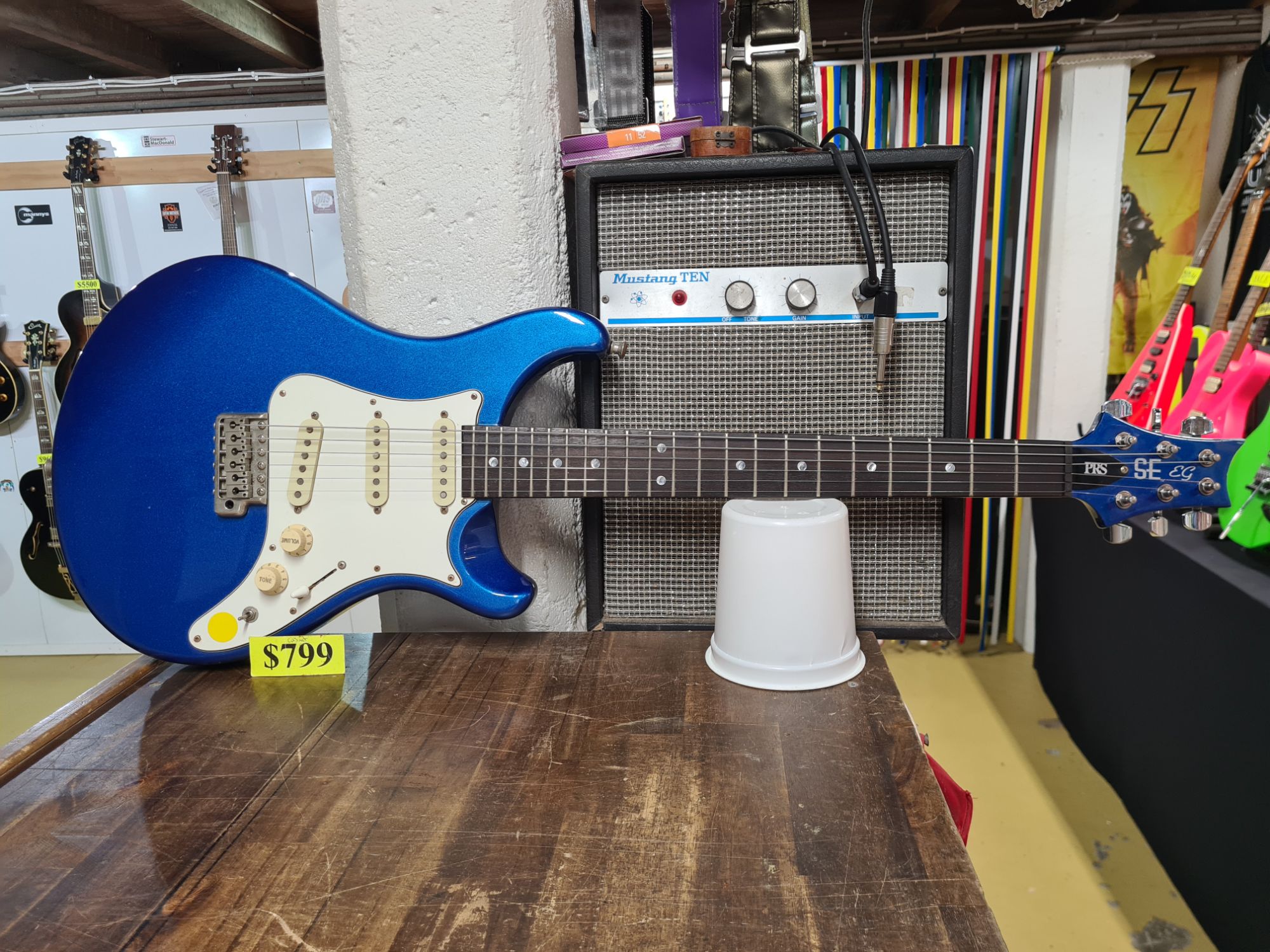 PRS SE (Korea) EG Model w/Hardcase