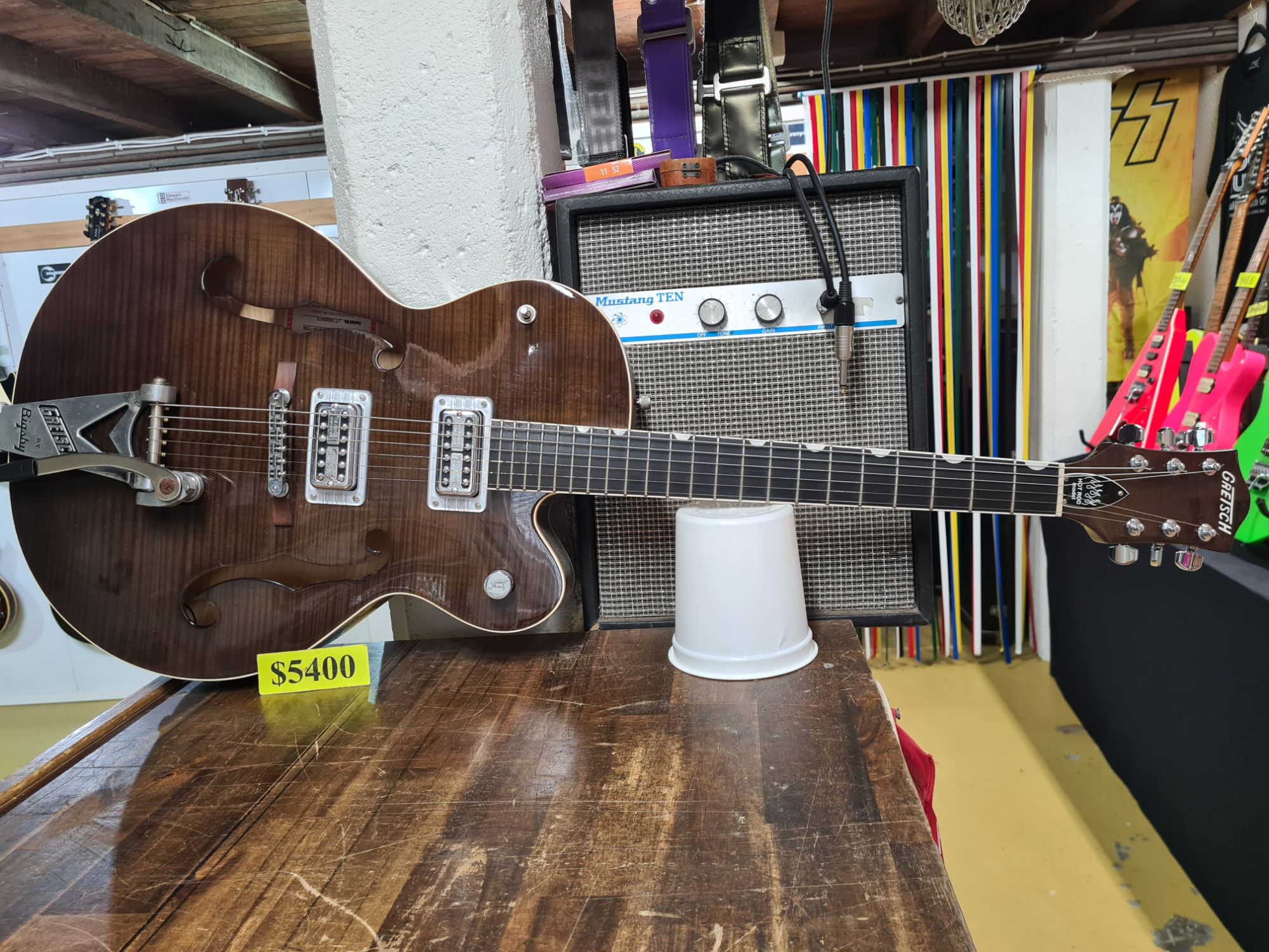 Gretsch Japan Brian Setzer Hotrod w/ OHSC