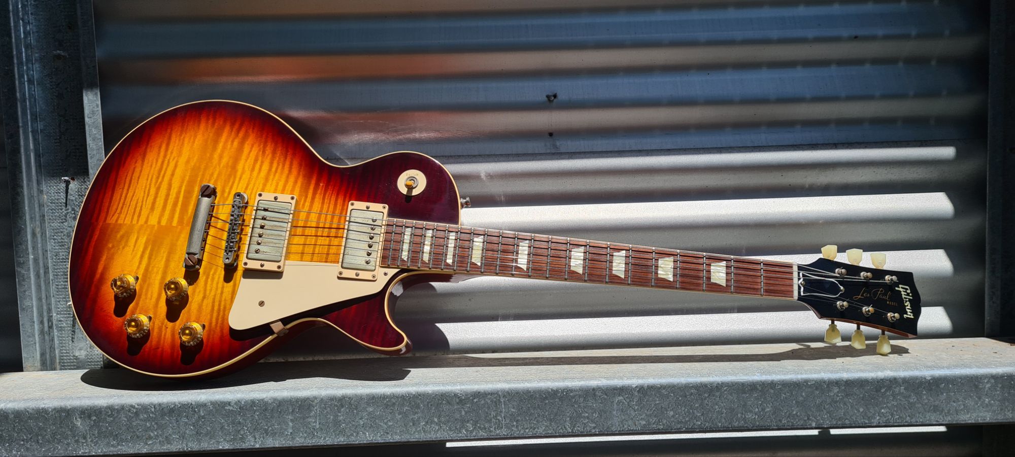 2014 Gibson R9 Reissue - One that got away!