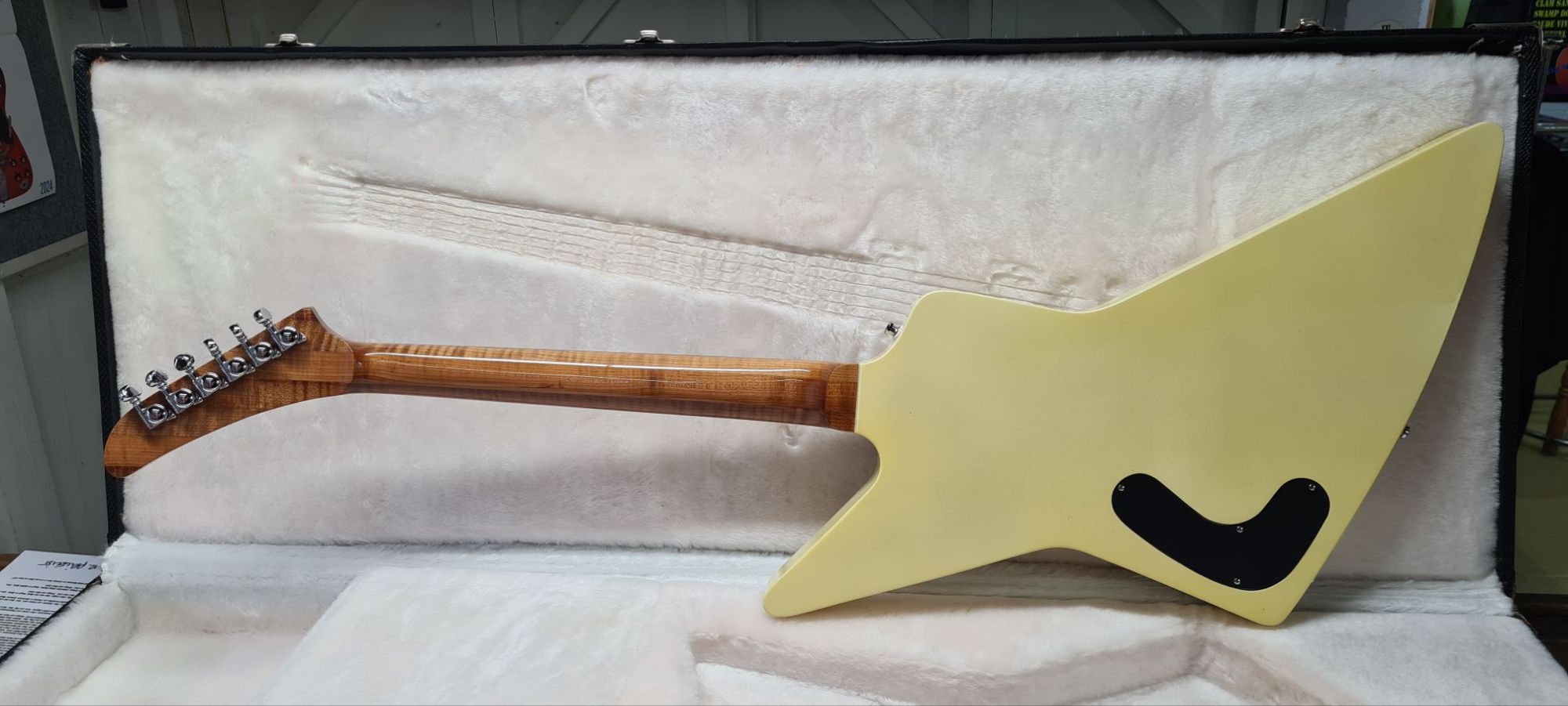 Rockpig Exploder Prototype Rear View