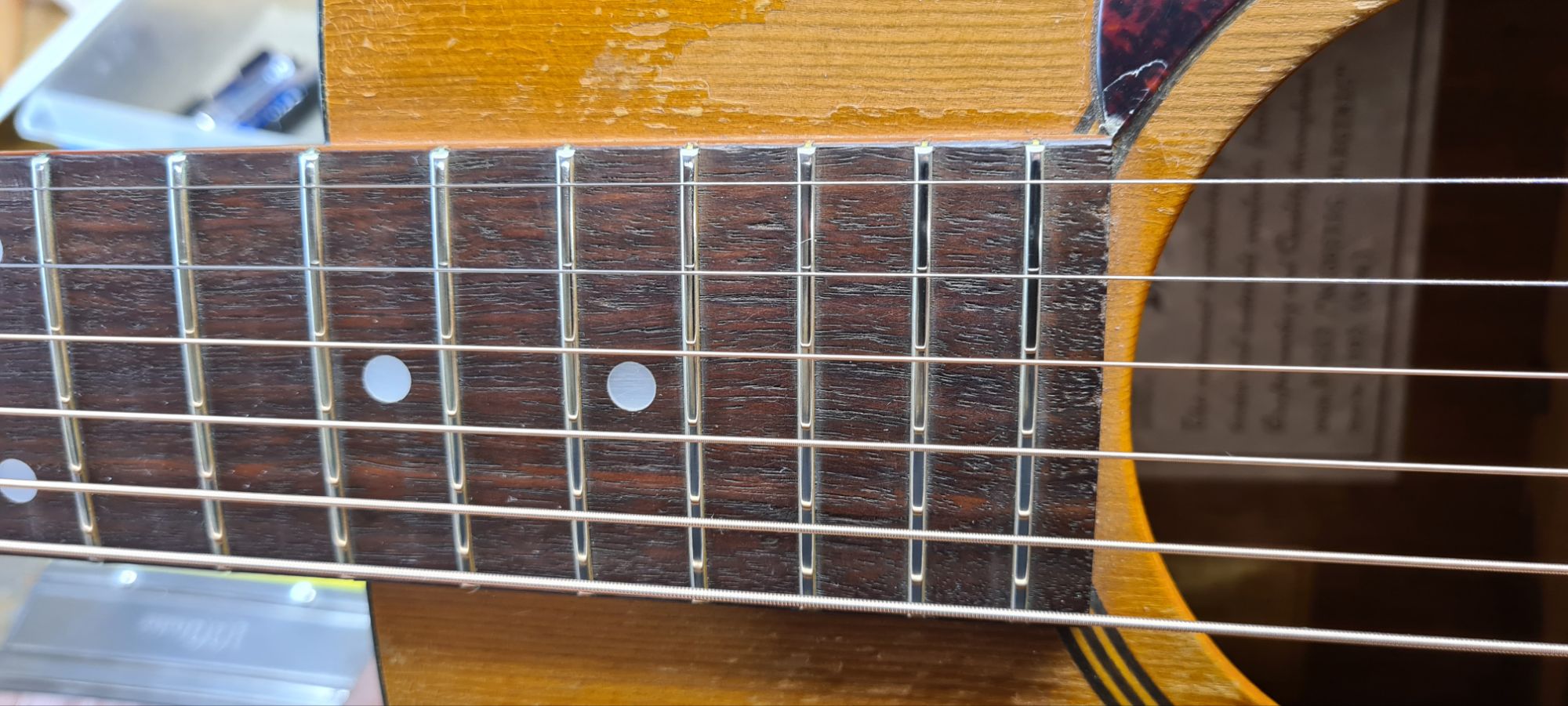 Fret Dress Complete!