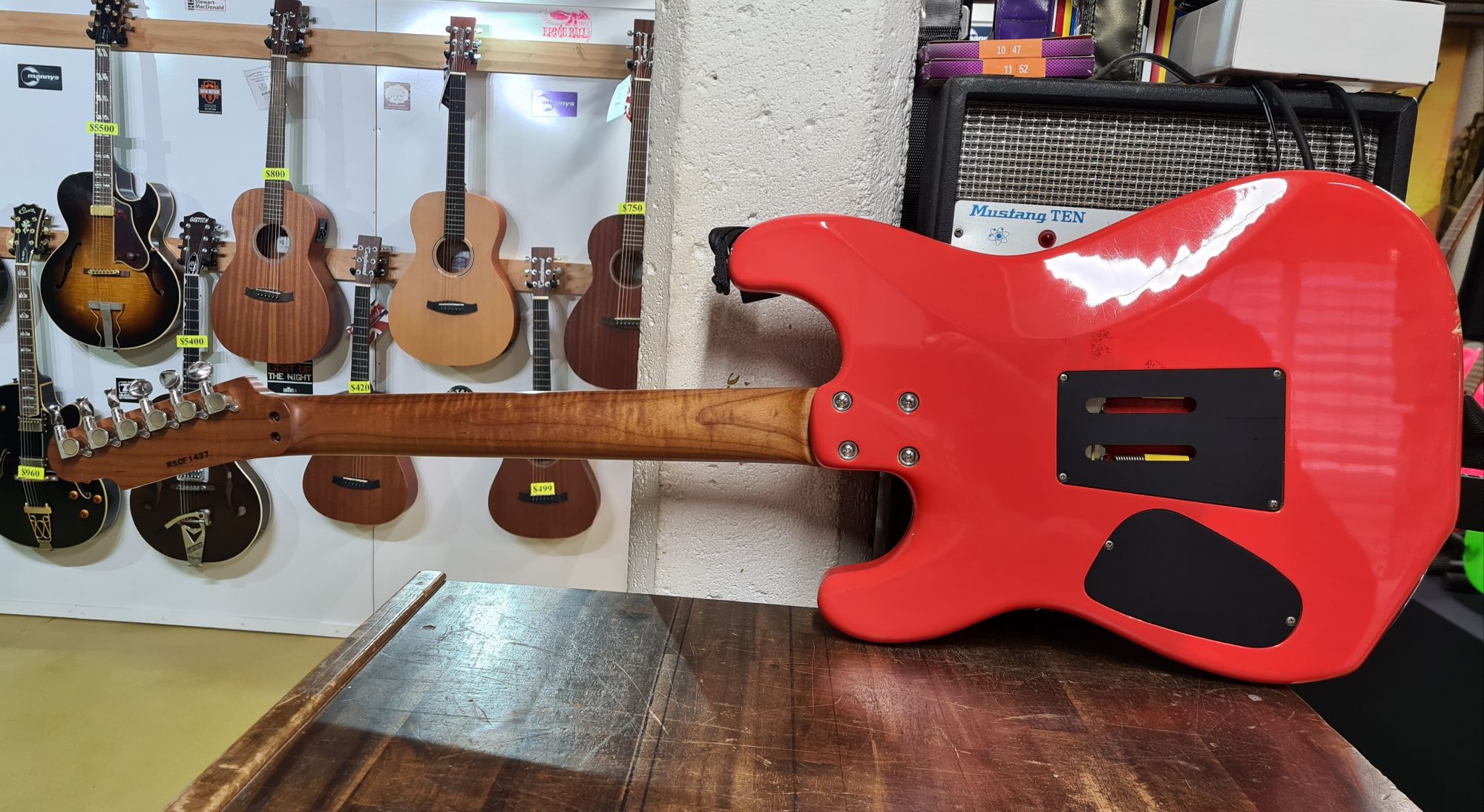 Rockpig Sniper Classic #RSCF1437 Back View