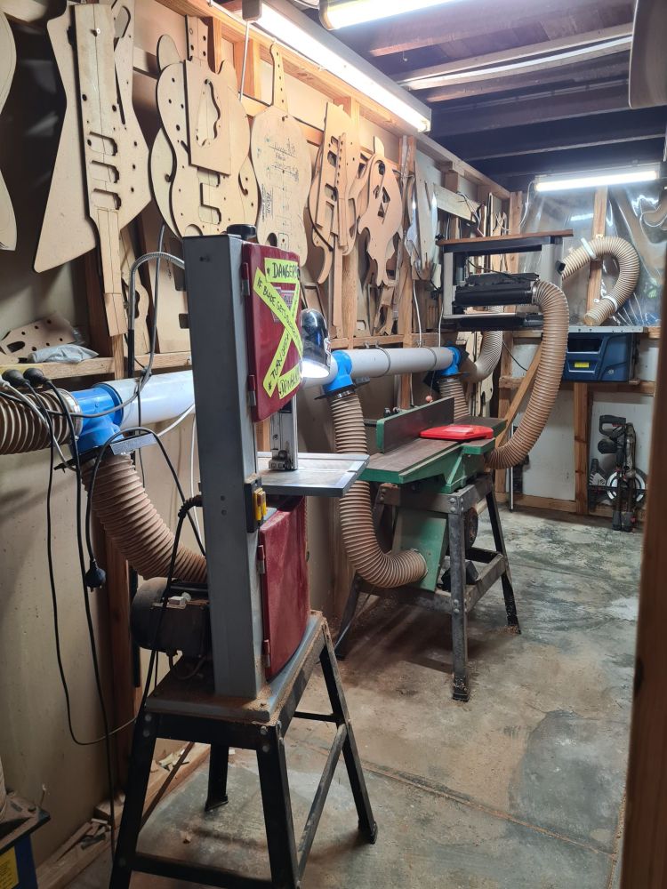 Wood Processing Room 2025