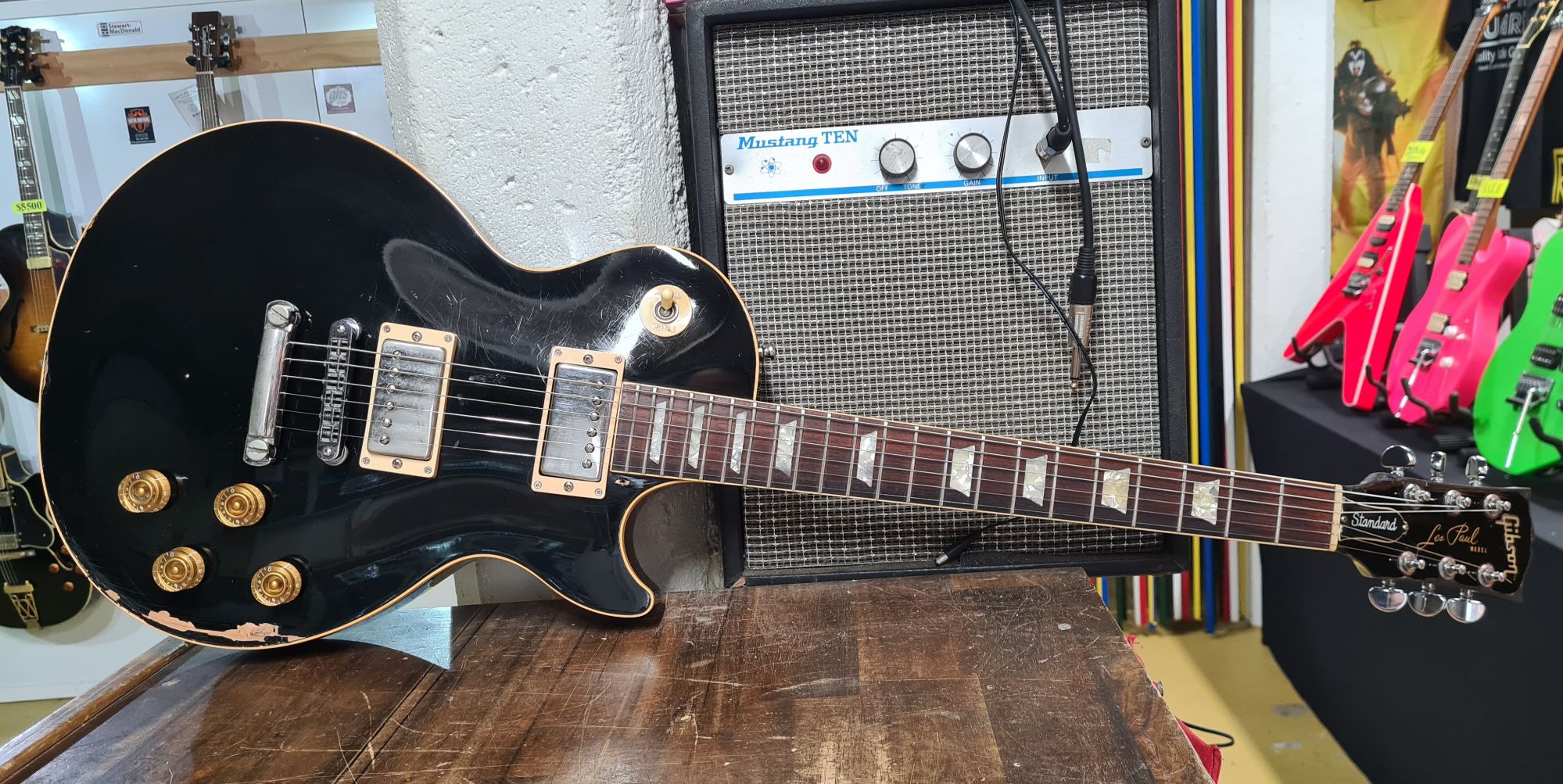 Gibson Les Paul Standard (December 8th 1988 Serial)