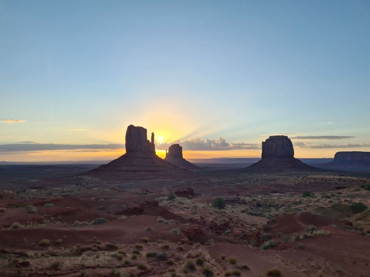 Monument Valley at Sunrise September 2025