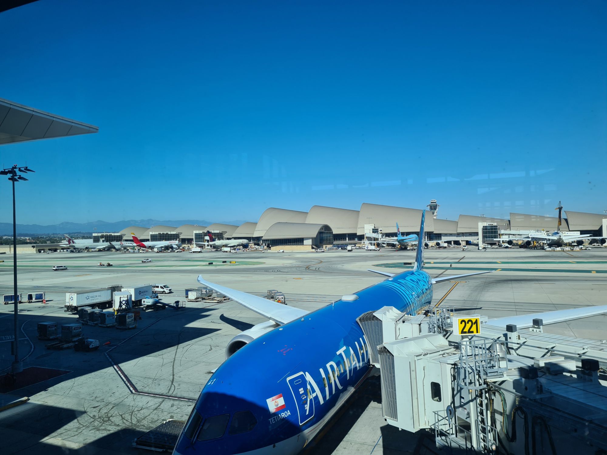 LAX September 6th 2025