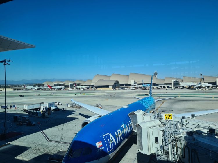 LAX September 6th 2025