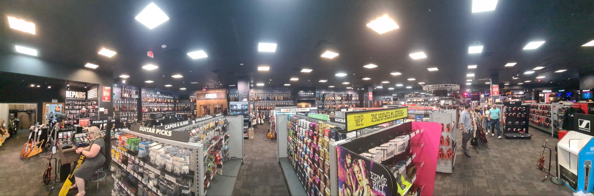 Guitar Centre Las Vegas September 2025