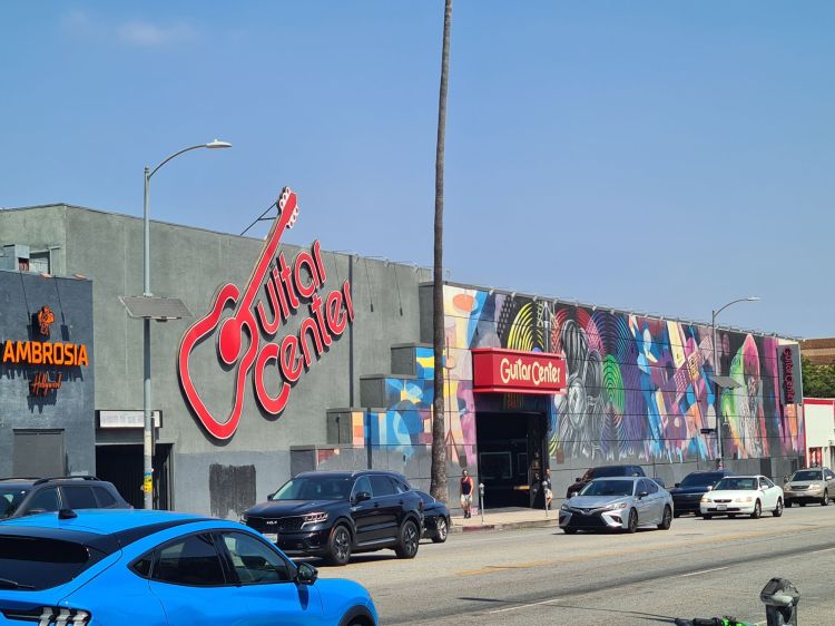 Guitar Centre Hollywood September 2025