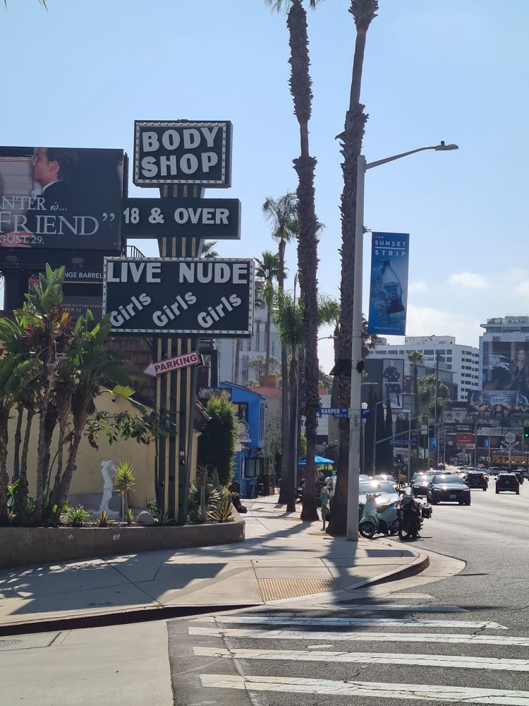 Motley Crue Fans will get this... Sunset Strip LA September 2025