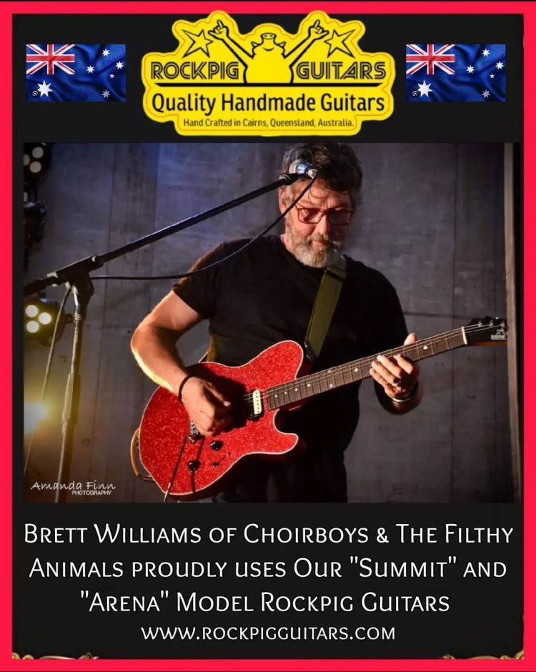 Brett Williams Poster