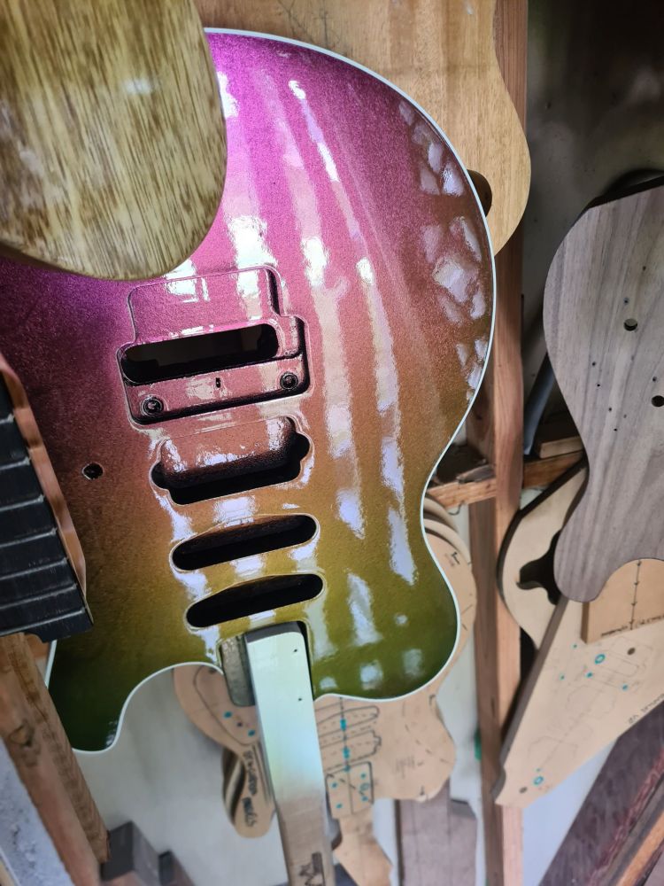 Colourshift Rockpig Summit Body!