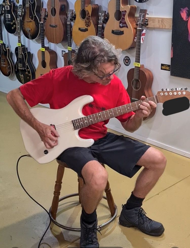 A Customer Made Rockpig (Headstock Redacted!)