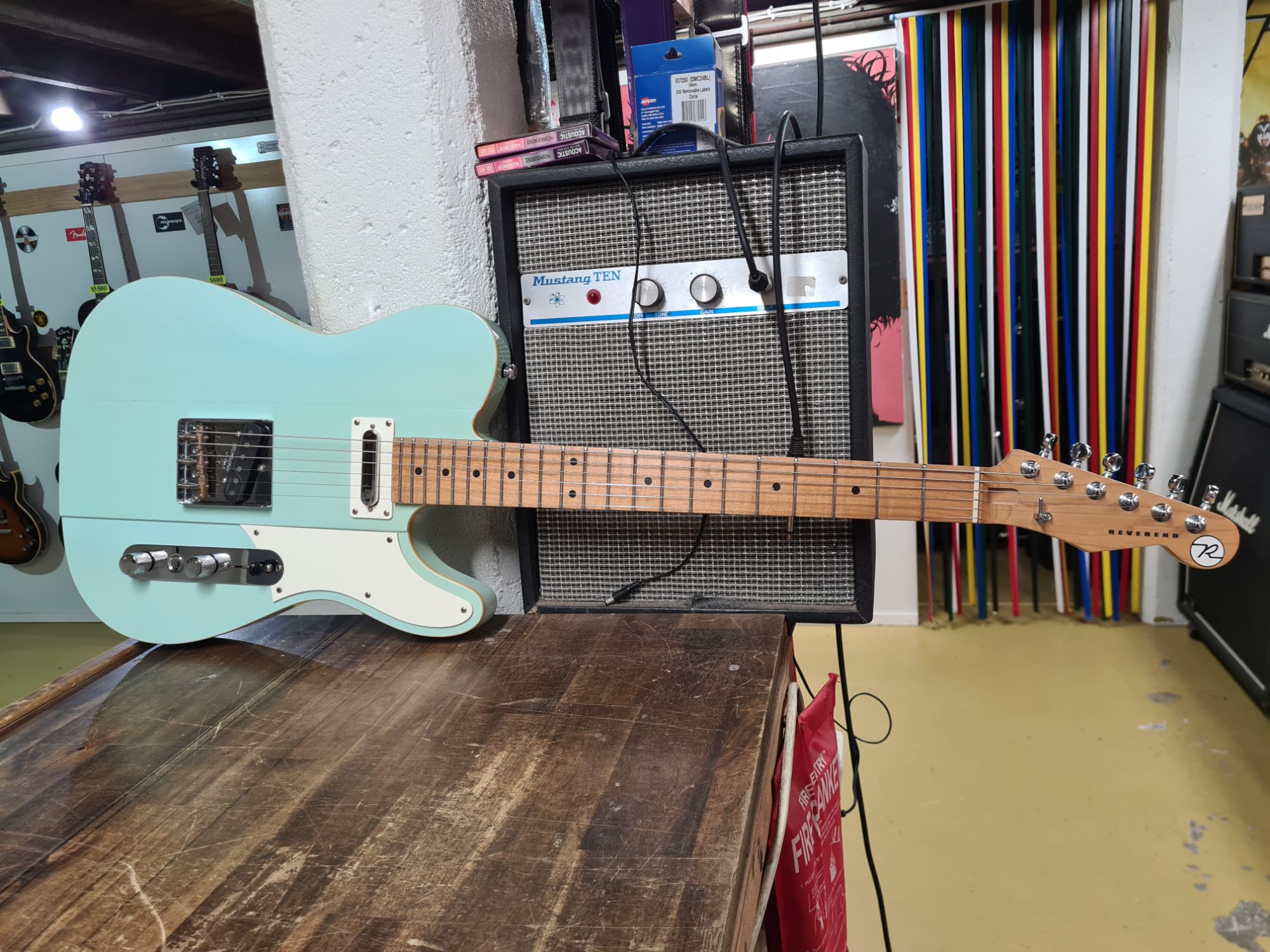 A Nice Little Guitar that plays GREAT now!