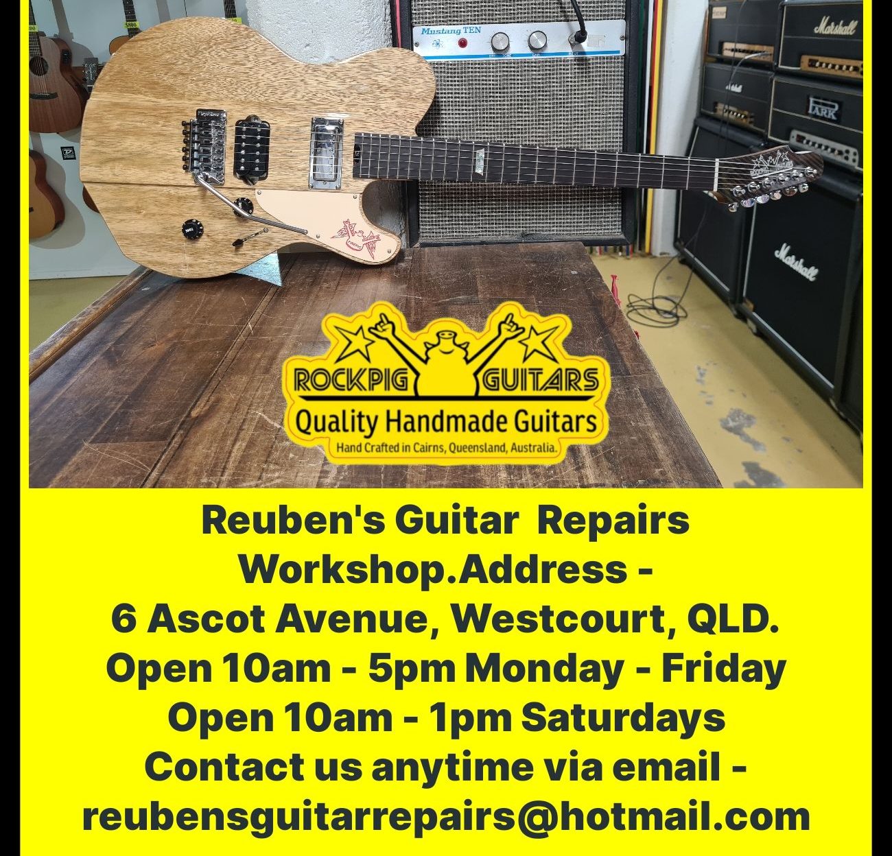 *Closed Thursday January 1st – Public Holiday*