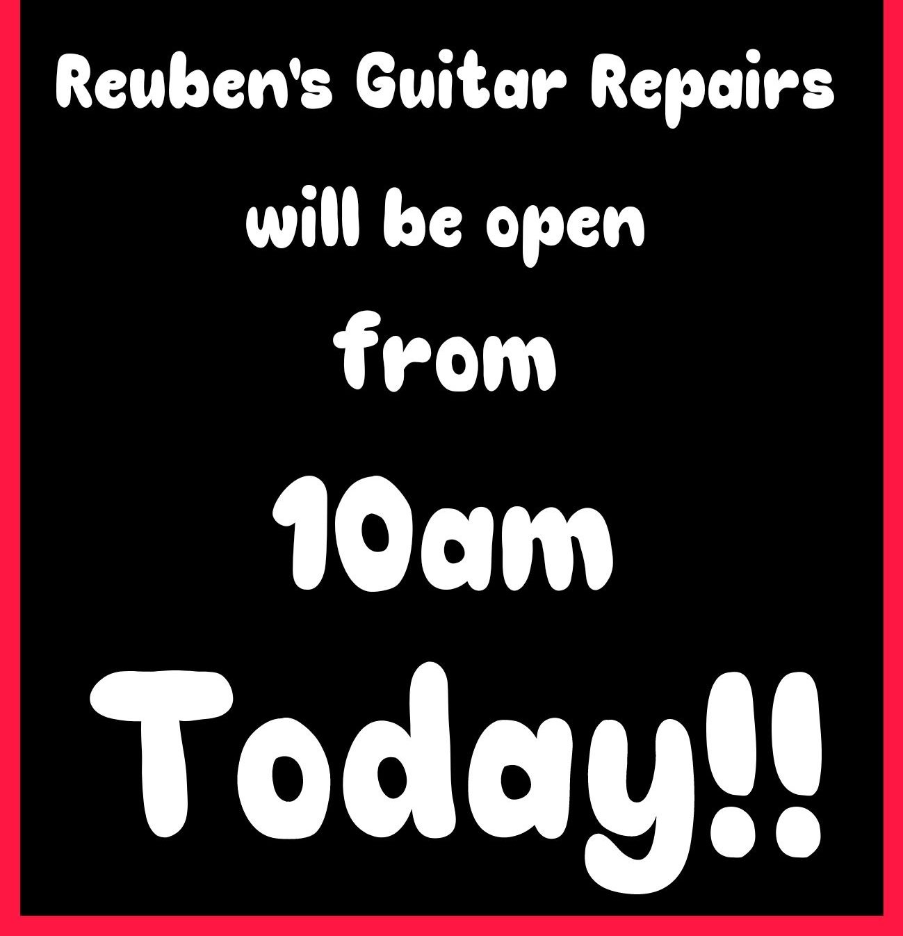 *****Reuben's Guitar Repairs, Cairns QLD*****