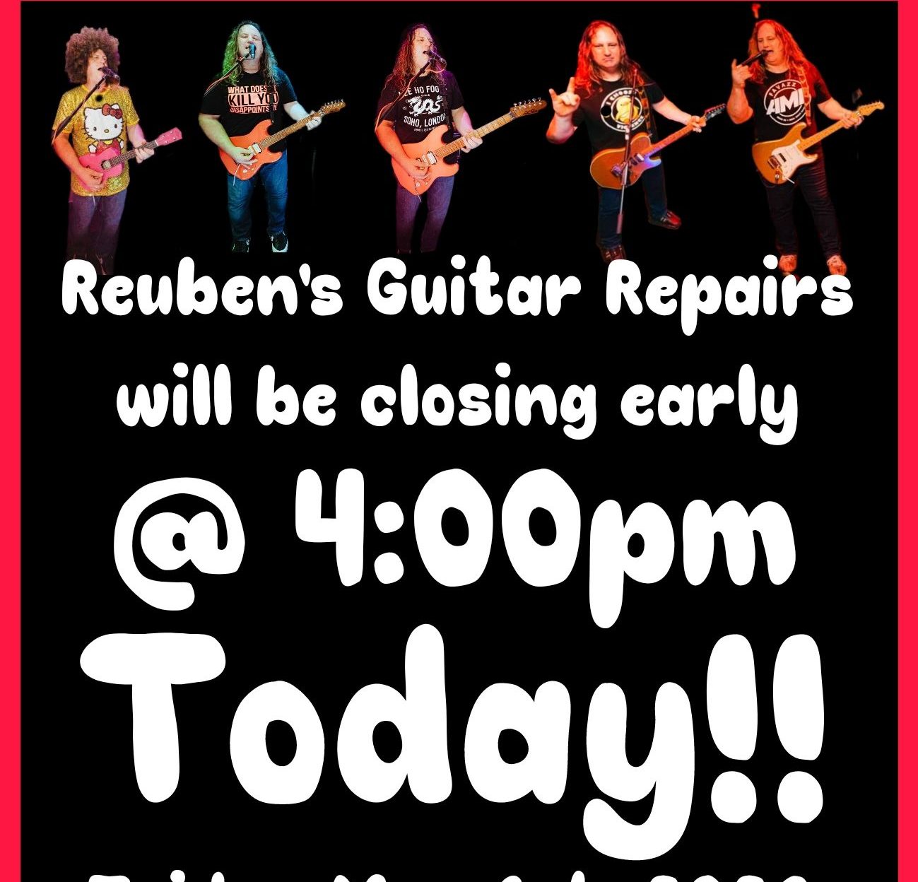 *****Reuben's Guitar Repairs, Cairns QLD*****