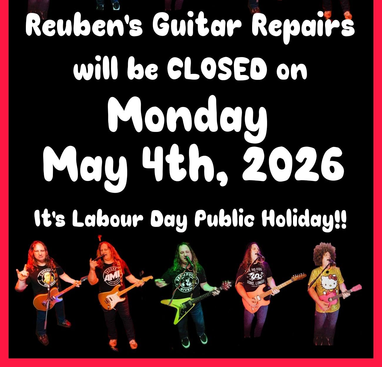*****Reuben's Guitar Repairs, Cairns QLD*****