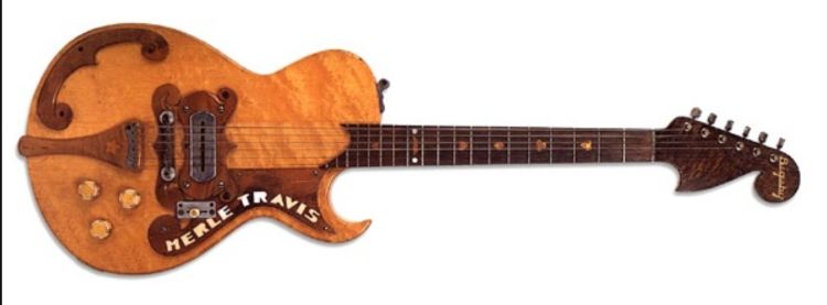 Bigsby "Merle Travis" Guitar Circa Early 1940's