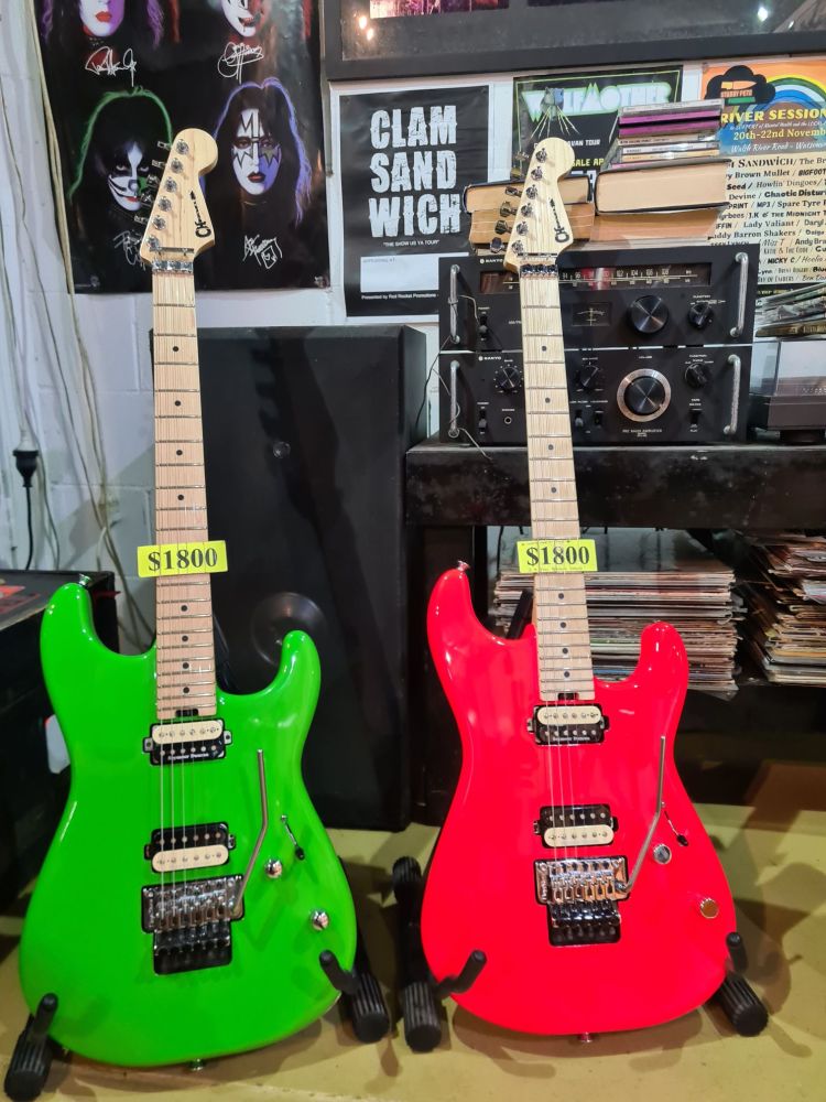 Charvel Pro Mod San Dimas HHFR 2016 Models in New SKB Cases - Email us for Sale Price!